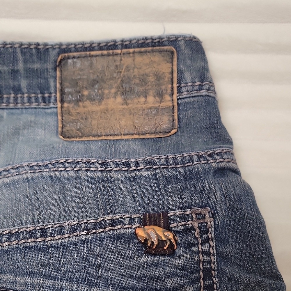 Buckle Brady-X Buffalo David Bitton‎ Men's Jeans W28 L32 Distressed Frayed Hem - Picture 11 of 15